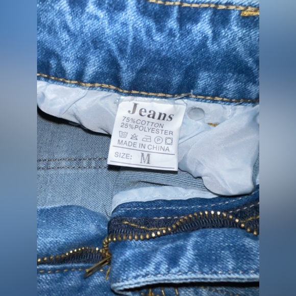 NWOT Women's Fashion Stretch High Waist Skinny Jeans Classic - Picture 3 of 4